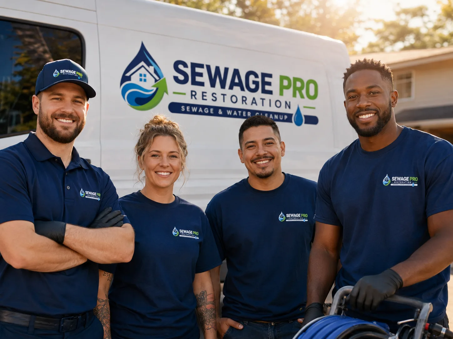 Sewage Cleanup Services company in Montezuma, OH